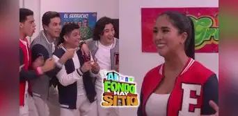 ‘Al fondo hay sitio’: Patty ‘serruchó’ a Joel y es la nueva integrante del Grupo 7 ‘Al fondo hay sitio’: Patty ‘serruchó’ a Joel y es la nueva integrante del Grupo 7