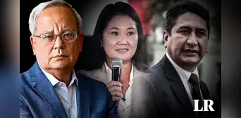 Hildebrandt sobre posible destitución de la JNJ: "Cerrón y Keiko Fujimori festejan" Hildebrandt sobre posible destitución de la JNJ: "Cerrón y Keiko Fujimori festejan"
