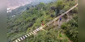 ¡Maneja bicicleta en el aire! Conoce cómo llegar y a cuántas horas queda de Lima ¡Maneja bicicleta en el aire! Conoce cómo llegar y a cuántas horas queda de Lima