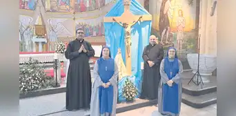 Dos monjas que son hermanas y nacidas en Arequipa siguen en la Franja de Gaza Dos monjas que son hermanas y nacidas en Arequipa siguen en la Franja de Gaza