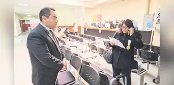 Fiscalía abre investigación contra Rosselli Amuruz Fiscalía abre investigación contra Rosselli Amuruz