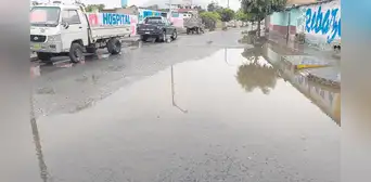 Lluvias y nevadas causan aniegos y bloquean vías en varias regiones del país Lluvias y nevadas causan aniegos y bloquean vías en varias regiones del país