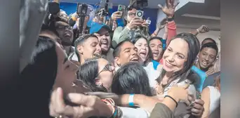 Venezuela: dictadura insiste en inhabilitar la candidatura de María Corina Machado Venezuela: dictadura insiste en inhabilitar la candidatura de María Corina Machado