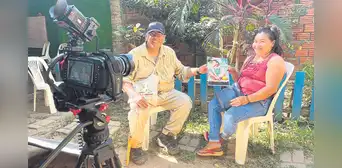 El encuentro con ‘La niña de la papaya’