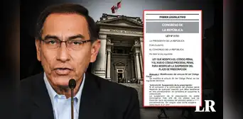 Martín Vizcarra asegura que no apeló a la ‘ley Soto’ y que fue el PJ el que la aplicó de oficio Martín Vizcarra asegura que no apeló a la ‘ley Soto’ y que fue el PJ el que la aplicó de oficio