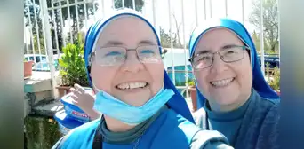 Monjas peruanas decidieron quedarse en Franja de Gaza para atender a heridos de la guerra Monjas peruanas decidieron quedarse en Franja de Gaza para atender a heridos de la guerra
