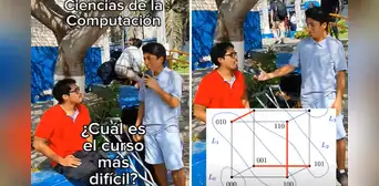 Estudiante de la UNI revela cuál es el curso más DIFÍCIL de su carrera: "Lo estoy llevando por tercera vez" Estudiante de la UNI revela cuál es el curso más DIFÍCIL de su carrera: "Lo estoy llevando por tercera vez"