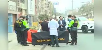 San Juan de Lurigancho: encuentran cadáver de hombre cerca de la municipalidad San Juan de Lurigancho: encuentran cadáver de hombre cerca de la municipalidad