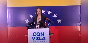 María Corina Machado, candidata presidencial: "El gran perdedor del 22 de octubre fue Nicolás Maduro" María Corina Machado, candidata presidencial: "El gran perdedor del 22 de octubre fue Nicolás Maduro"