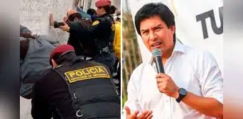 Alcalde de SJL denuncia que estado de emergencia es un fracaso: "Disminuyó presencia policial y militar" Alcalde de SJL denuncia que estado de emergencia es un fracaso: "Disminuyó presencia policial y militar"