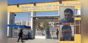 Tacna: ordenan prisión para 2 docentes de la Universidad Jorge Basadre acusados de pedir dinero y acoso Tacna: ordenan prisión para 2 docentes de la Universidad Jorge Basadre acusados de pedir dinero y acoso