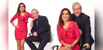 Alvina Ruiz sobre conducir 'América Noticias' con Gunter Rave: “Ni con mi ex he durado tanto”