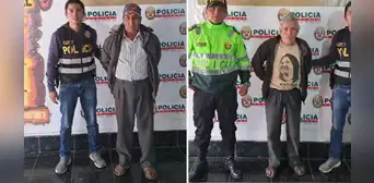 Capturan a 2 abuelos acusados de abusar de su nieta de 14 años, en Cajamarca Capturan a 2 abuelos acusados de abusar de su nieta de 14 años, en Cajamarca