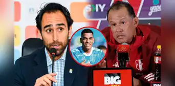 La firme respuesta de Raffo a Reynoso tras criticar a Grimaldo y jugadores de la Liga 1 La firme respuesta de Raffo a Reynoso tras criticar a Grimaldo y jugadores de la Liga 1