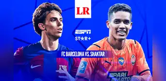 ¿A qué hora juegan y dónde ver Barcelona vs. Shakhtar Donetsk EN VIVO por la Champions League? ¿A qué hora juegan y dónde ver Barcelona vs. Shakhtar Donetsk EN VIVO por la Champions League?