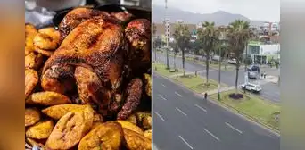 ¿Dónde comer el mejor pollo a la brasa de Los Olivos? Las 5 pollerías más recomendadas en Google Maps