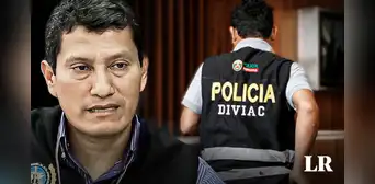 Harvey Colchado asumirá la jefatura de la Diviac