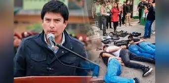 Jesús Maldonado, alcalde de SJL: "Solicito declarar a la delincuencia como terrorismo" Jesús Maldonado, alcalde de SJL: "Solicito declarar a la delincuencia como terrorismo"