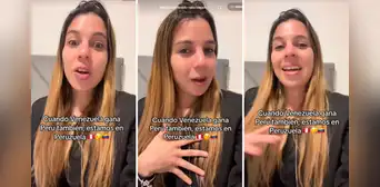 Venezolana pide a peruanos que apoyen a su selección en Eliminatorias Sudamericanas 2026: “Estamos en PERUZUELA” Venezolana pide a peruanos que apoyen a su selección en Eliminatorias Sudamericanas 2026: “Estamos en PERUZUELA”