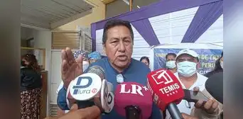 Trabajadores del sector Salud cumplen más de 100 días de protesta en Piura Trabajadores del sector Salud cumplen más de 100 días de protesta en Piura