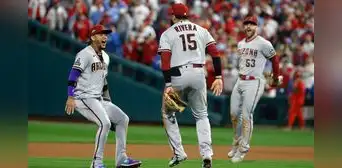 ¡Logro heroico! Arizona Diamondbacks eliminó a los Phillies y jugará Serie Mundial con Rangers