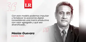 Modelo de Gobierno digital, por Mesias Guevara