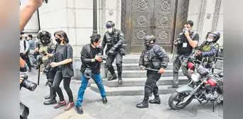 Ministerio Público y PNP buscan ir contra libertad de prensa