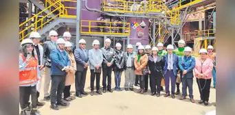La Oroya: complejo producirá hasta US$400 millones al año La Oroya: complejo producirá hasta US$400 millones al año