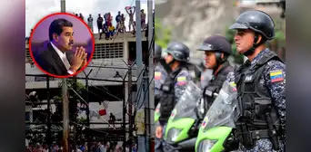 Penal de Tocuyito, intervención EN VIVO: Gobierno de Maduro ejecuta nueva operación en cárcel de Venezuela Penal de Tocuyito, intervención EN VIVO: Gobierno de Maduro ejecuta nueva operación en cárcel de Venezuela