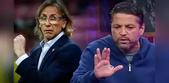 Pedro García rechaza defensa de Gareca a jugadores de Liga 1: "Demagógico, la mayoría no corre"