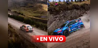 Caminos del Inca 2023 EN VIVO: Nico Fuchs fue el más rápido en ruta Ayacucho-Callebamba