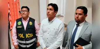 Freddy Díaz: PJ extiende prisión preventiva a excongresista acusado de violación Freddy Díaz: PJ extiende prisión preventiva a excongresista acusado de violación