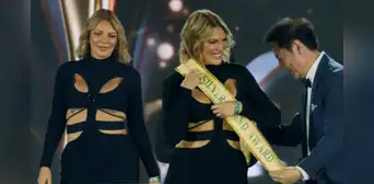 Jessica Newton gana medalla en el Miss Grand International a mejor directora de la organización Jessica Newton gana medalla en el Miss Grand International a mejor directora de la organización