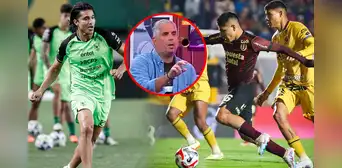 Rebagliati pide que Quispe juegue en Perú y menospreció a Bolivia: "No es más que Cusco FC" Rebagliati pide que Quispe juegue en Perú y menospreció a Bolivia: "No es más que Cusco FC"