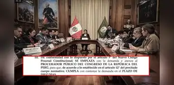 Poder Judicial admite a trámite demanda de amparo de la JNJ contra el Congreso Poder Judicial admite a trámite demanda de amparo de la JNJ contra el Congreso