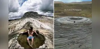 ¿Quieres bañarte en las aguas termales de un volcán?: te contamos cómo llegar y cuánto cuesta