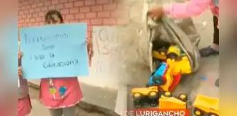 San Juan de Lurigancho: asaltan Pronei por segunda vez en una semana y organizan pollada para implementos San Juan de Lurigancho: asaltan Pronei por segunda vez en una semana y organizan pollada para implementos