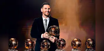 Lionel Messi ganará su octavo Balón de Oro: lo dan por vencedor a 5 días de la ceremonia Lionel Messi ganará su octavo Balón de Oro: lo dan por vencedor a 5 días de la ceremonia