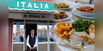 Don Procopio es dueño de la primera trattoria de Lima y a sus 91 años sigue atendiendo: "Empecé como mozo"
