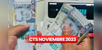 CTS noviembre 2023: ¿hasta cuándo pagan y qué pasa si tu empresa no deposita este beneficio? CTS noviembre 2023: ¿hasta cuándo pagan y qué pasa si tu empresa no deposita este beneficio?