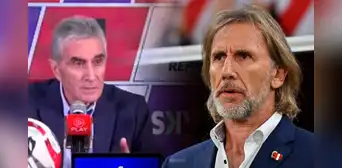Oblitas sobre la defensa de Gareca a jugadores de Liga 1: "Fueron dichas en un momento inoportuno" Oblitas sobre la defensa de Gareca a jugadores de Liga 1: "Fueron dichas en un momento inoportuno"