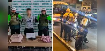 San Juan de Lurigancho: PNP captura a menor con arma de fuego involucrado en cobro de cupos San Juan de Lurigancho: PNP captura a menor con arma de fuego involucrado en cobro de cupos