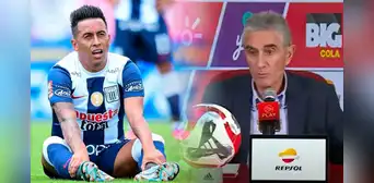 Oblitas confirma lesión de Cueva y revela los motivos de su no convocatoria a la selección Oblitas confirma lesión de Cueva y revela los motivos de su no convocatoria a la selección