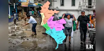 Distrito del cono norte es declarado en emergencia por lluvias ante posible fenómeno El Niño Distrito del cono norte es declarado en emergencia por lluvias ante posible fenómeno El Niño