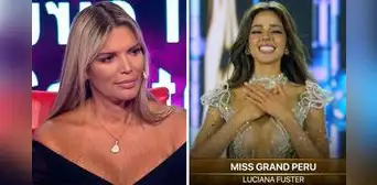 Jessica Newton se pronuncia tras triunfo de Luciana Fuster en el Miss Grand International 2023