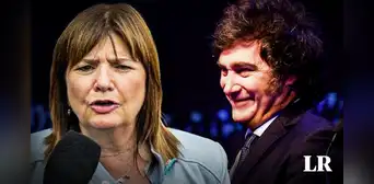 Bullrich anuncia su respaldo a Milei para el balotaje: "Está en juego el futuro de Argentina" Bullrich anuncia su respaldo a Milei para el balotaje: "Está en juego el futuro de Argentina"