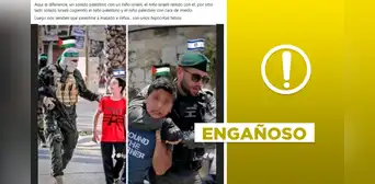 Posteo que compara al “soldado palestino" con el "soldado israelí” utiliza fotos antiguas Posteo que compara al “soldado palestino" con el "soldado israelí” utiliza fotos antiguas