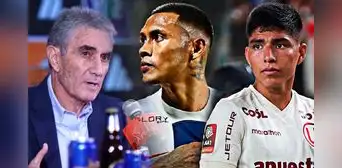 Oblitas destacó importancia de los convocados de la Liga 1: "Vamos a necesitar a estos jugadores" Oblitas destacó importancia de los convocados de la Liga 1: "Vamos a necesitar a estos jugadores"