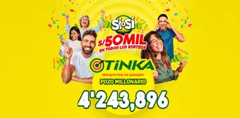 Resultados de La Tinka: VIDEO y números ganadores del miércoles 25 de octubre de 2023