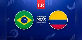 MIRA AQUÍ Brasil vs. Colombia HOY: hora y canal del partido por los Juegos Panamericanos 2023